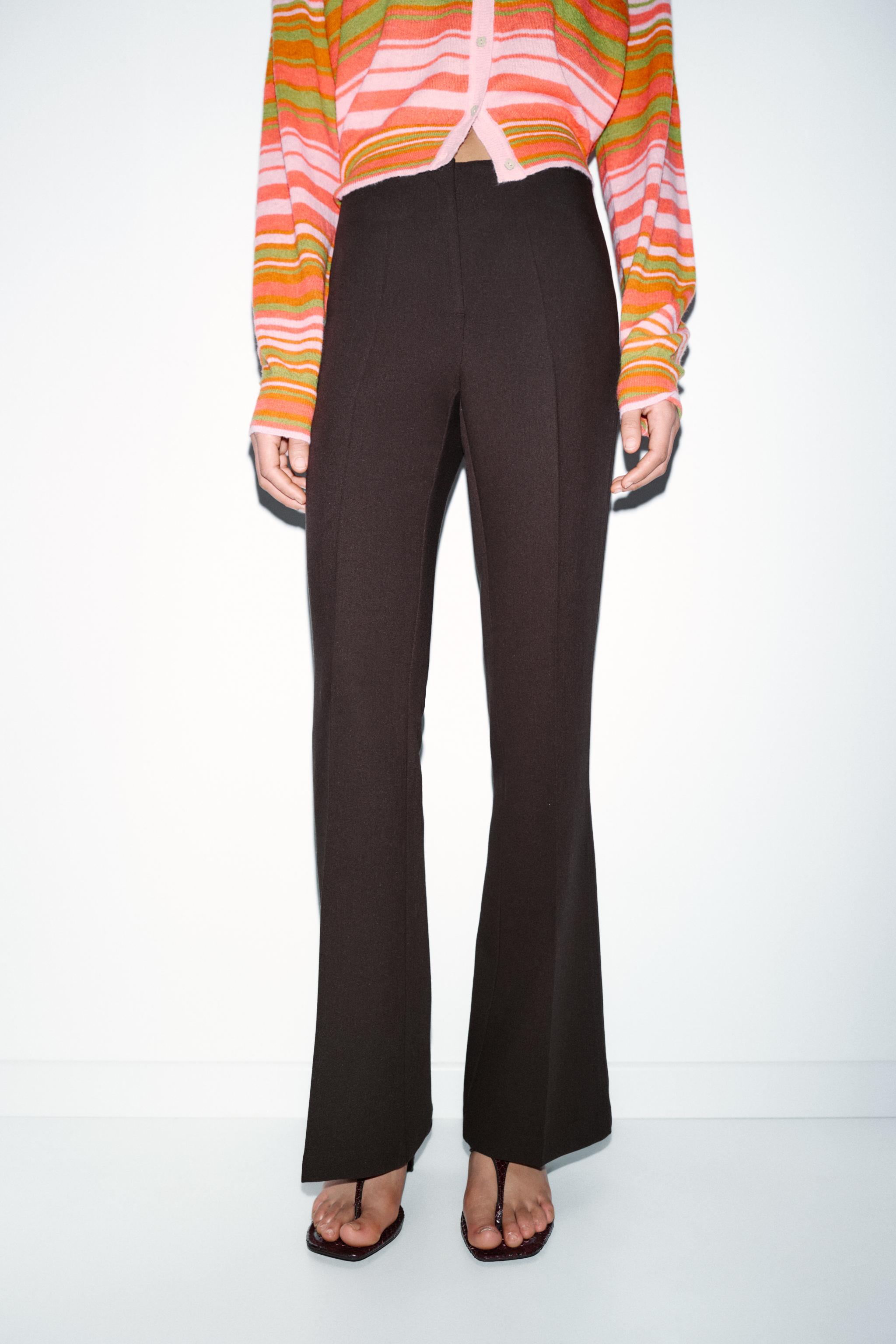 FLARE PANTS WITH SIDE SEAMS